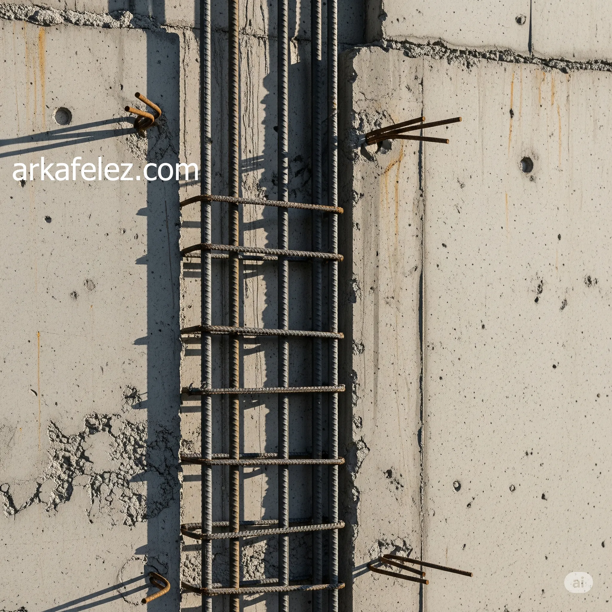 نصب ارزان وال پست در ساختمان بتنی