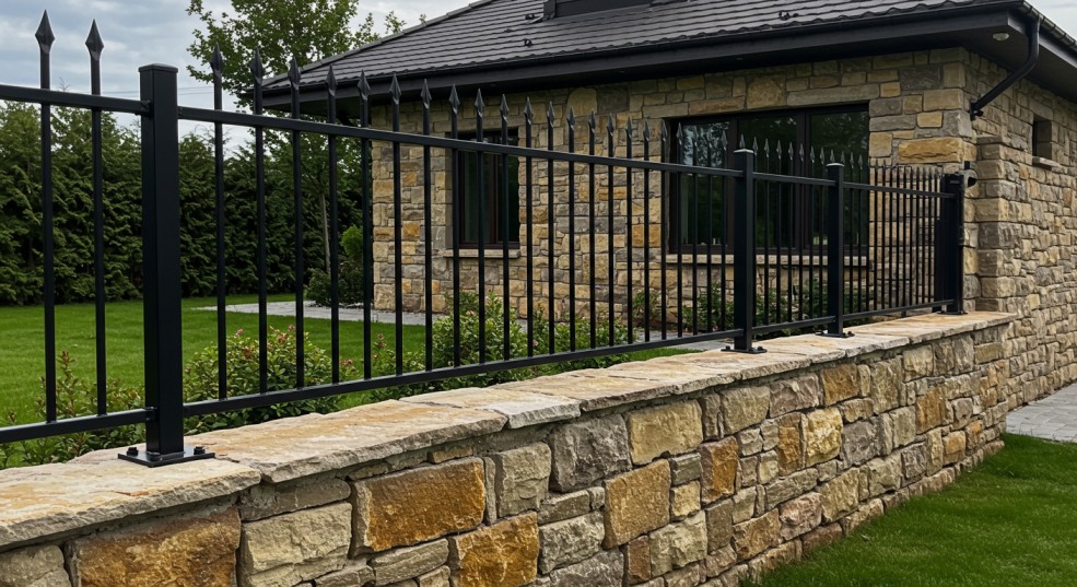 آرکا فلز راهنمای نصب حفاظ روی دیوار سنگی در شمال تهران ولنجک