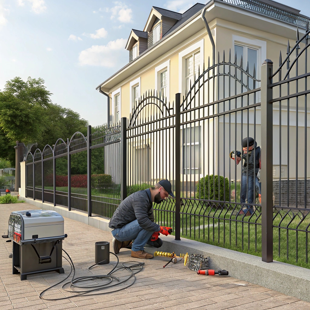 خرید و نصب حفاظ شاخ گوزنی در تهران