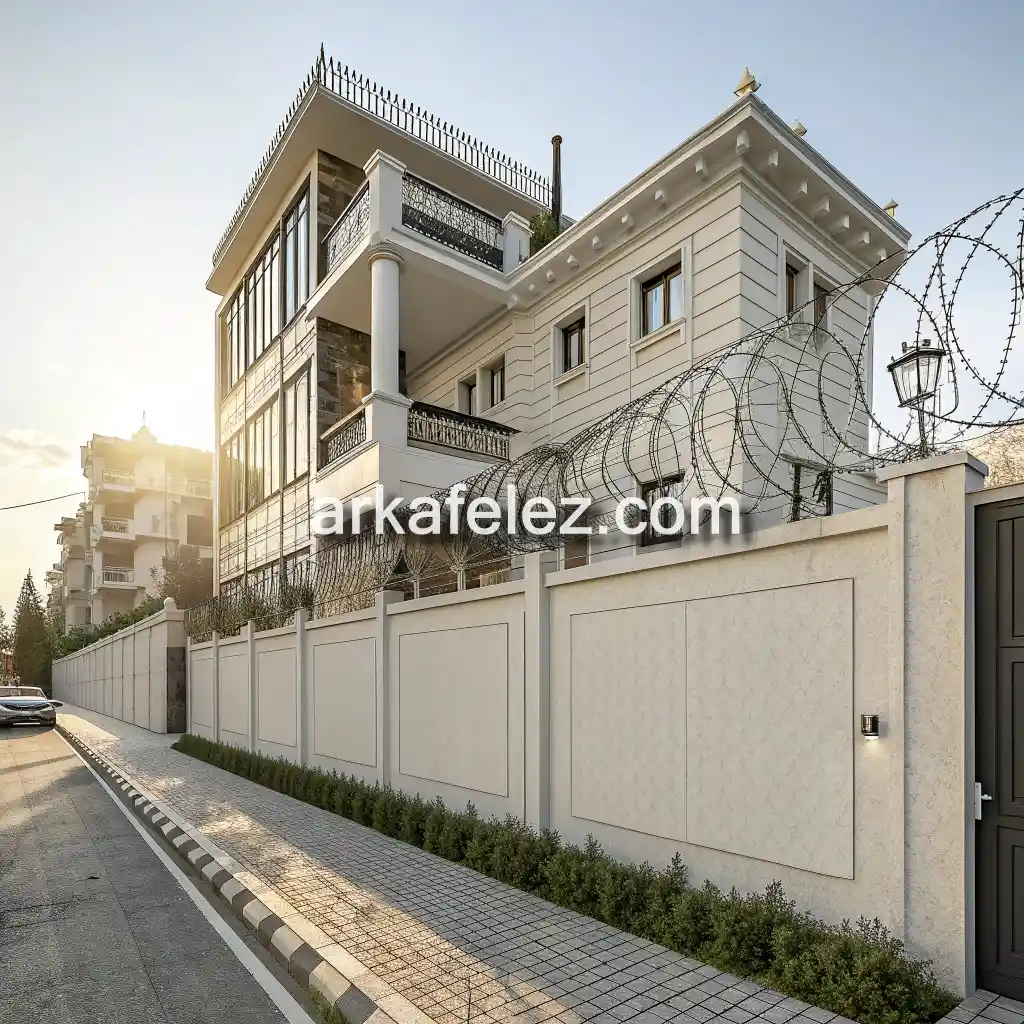 خدمات ساخت و نصب حفاظ شاخ گوزنی دیوار آپارتمان و ویلا در تهران یوسف آباد